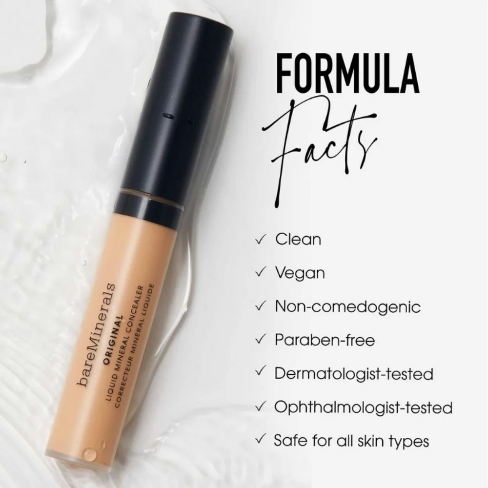 bareMinerals Liquid Mineral Concealer - Very Fair 0.5N